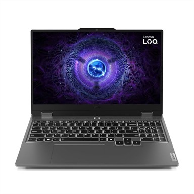 LENOVO Laptop LOQ 15 / Intel Core i5-12450HX, 15.6", 1920 x 1080, 16GB, 1TB SSD, NVIDIA RTX 4050, 144Hz, Windows 11 Home